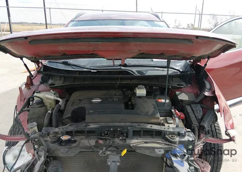 2018 Nissan Murano Sv z USA, uszkodzony, nr VIN 5N1AZ2MG6JN145833